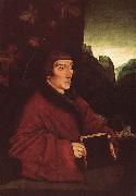 Hans Baldung Grien Portrait of Ambroise ( or Ambrosius ) Volmar Keller France oil painting artist